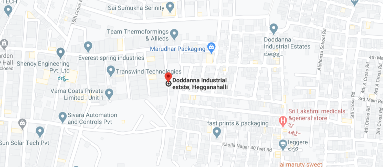 Protech Address Map